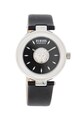 VERSUS VERSACE Ceas cu o curea de piele Brick Lane, 40 mm Femei