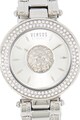 VERSUS VERSACE Ceas de otel inoxidabil decorat cu cristale Swarovski Brick Lane, 36 mm Femei