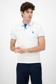 U.S. Polo Assn. Tricou polo cu accente contrastante Barbati