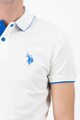 U.S. Polo Assn. Tricou polo cu accente contrastante Barbati