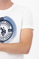 U.S. Polo Assn. Tricou cu imprimeu logo Barbati