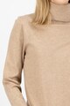 s.Oliver Pulover din tricot fin, cu guler inalt Femei