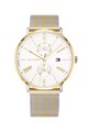 Tommy Hilfiger Ceas quartz cu design bicolor Femei