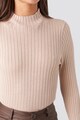 NA-KD Pulover din tricot fin cu aspect striat Femei