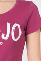 Liu Jo Tricou slim fit cu imprimeu logo Femei