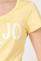 Liu Jo Tricou slim fit cu imprimeu logo Femei