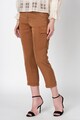 Liu Jo Pantaloni crop cu buzunare oblice Femei