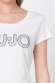 Liu Jo Tricou cu logo din strasuri Femei