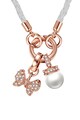 Highstreet Jewels Colier decorat cu cristale Swarovski® Femei
