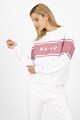 NA-KD Bluza sport cu imprimeu logo Femei