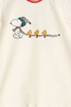 Undercolors of Benetton Set de chiloti si tricou cu imprimeu Snoopy Fete