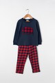 Undercolors of Benetton Pijama cu imprimeu urs Baieti