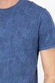 Jack & Jones Тениска Luke по тялото с десен на листа Мъже