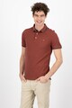 Jack & Jones Tricou polo slim fit cu detaliu brodat Paulos Barbati