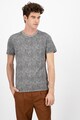 Jack & Jones Tricou slim fit cu model vegetal Luke Barbati