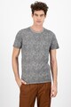 Jack & Jones Tricou slim fit cu model vegetal Luke Barbati