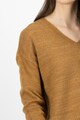 Vero Moda Пуловер Lucky с асметричен подгъв Жени
