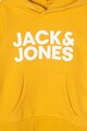 Jack & Jones Hanorac cu imprimeu logo Corp Baieti