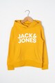 Jack & Jones Hanorac cu imprimeu logo Corp Baieti