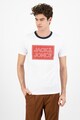 Jack & Jones Тениска Island по тялото с лого Мъже