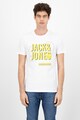 Jack & Jones Памучна тениска Beb по тялото Мъже