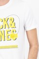 Jack & Jones Памучна тениска Beb по тялото Мъже