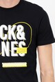 Jack & Jones Памучна тениска Beb по тялото Мъже