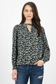 Vero Moda Bluza lejera cu animal print Cambria Femei