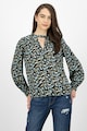 Vero Moda Bluza lejera cu animal print Cambria Femei