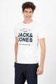 Jack & Jones Tricou slim fit cu imprimeu logo Tom Barbati