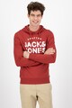 Jack & Jones Kapucnis pulóver nagy logóval férfi