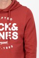 Jack & Jones Kapucnis pulóver nagy logóval férfi