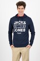 Jack & Jones Kapucnis pulóver nagy logóval férfi