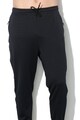 Under Armour Pantaloni lejeri cu logo contrastant lateral, pentru fitness Barbati