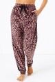 Marks & Spencer Pantaloni de pijama din fleece cu animal print Femei