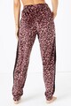 Marks & Spencer Pantaloni de pijama din fleece cu animal print Femei