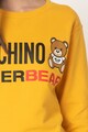 Moschino Bluza sport de casa, cu imprimeu logo cauciucat Femei