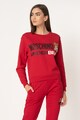 Moschino Bluza sport de casa, cu imprimeu logo cauciucat Femei