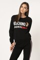 Moschino Bluza sport de casa, cu imprimeu logo cauciucat Femei