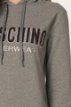 Moschino Hanorac de casa cu captuseala din material fleece Femei