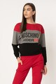 Moschino Bluza sport de casa, cu model colorblock Femei