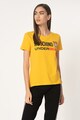 Moschino Tricou de casa cu logo cauciucat Femei