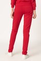 Moschino Pantaloni sport de casa, cu captuseala din fleece Femei