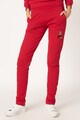 Moschino Pantaloni sport de casa, cu captuseala din fleece Femei