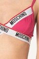 Moschino Sutien cu banda elastica cu logo 2 Femei