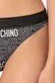 Moschino Chiloti tanga cu imprimeu logo Femei
