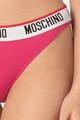 Moschino Chiloti tanga cu banda logo in talie Femei