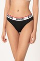 Moschino Set de chiloti brazilieni cu banda logo in talie - 2 perechi Femei