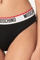 Moschino Set de chiloti brazilieni cu banda logo in talie - 2 perechi Femei