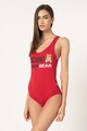 Moschino Body cu imprimeu logo 1 Femei